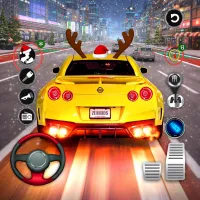 Play Christmas Driver: City Rush now!