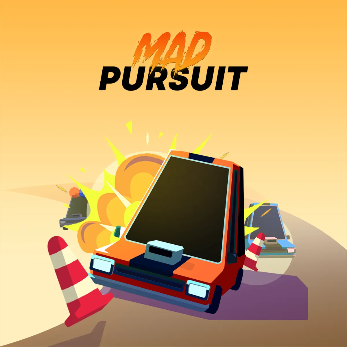 PLay Mad Pursuit now!